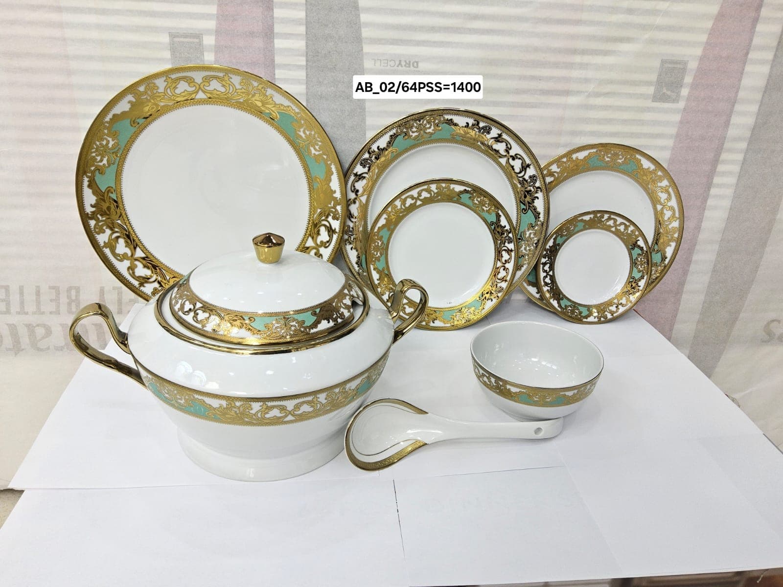Service Porcelaine Turquoise AB_02