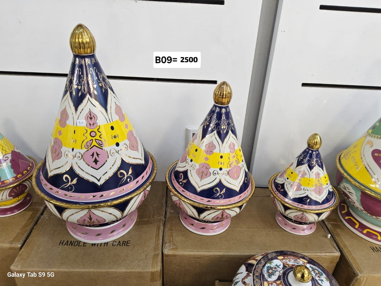 Set Tajines Decoratifs B09